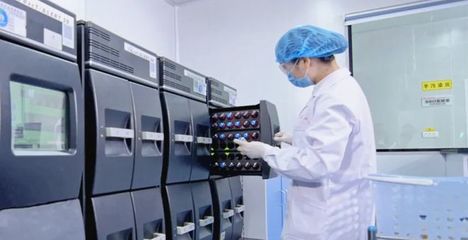 秦創原上話發展丨這個B+A級GMP生物實驗室,投用在即!