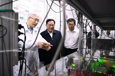 媒體關注|上海市委書記李強調研華東師大 寄語師生